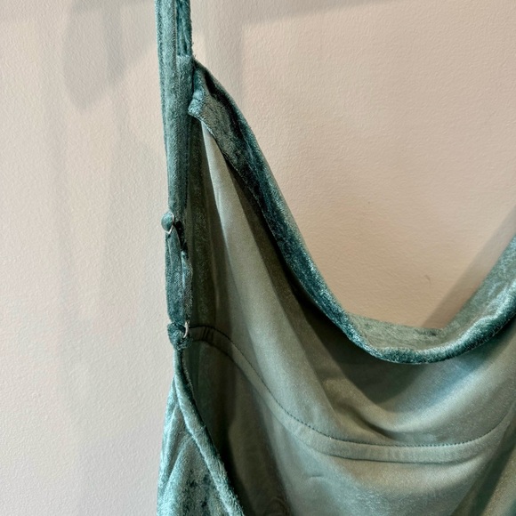 NWT Free People Velvet Tank - Picture 3 of 4